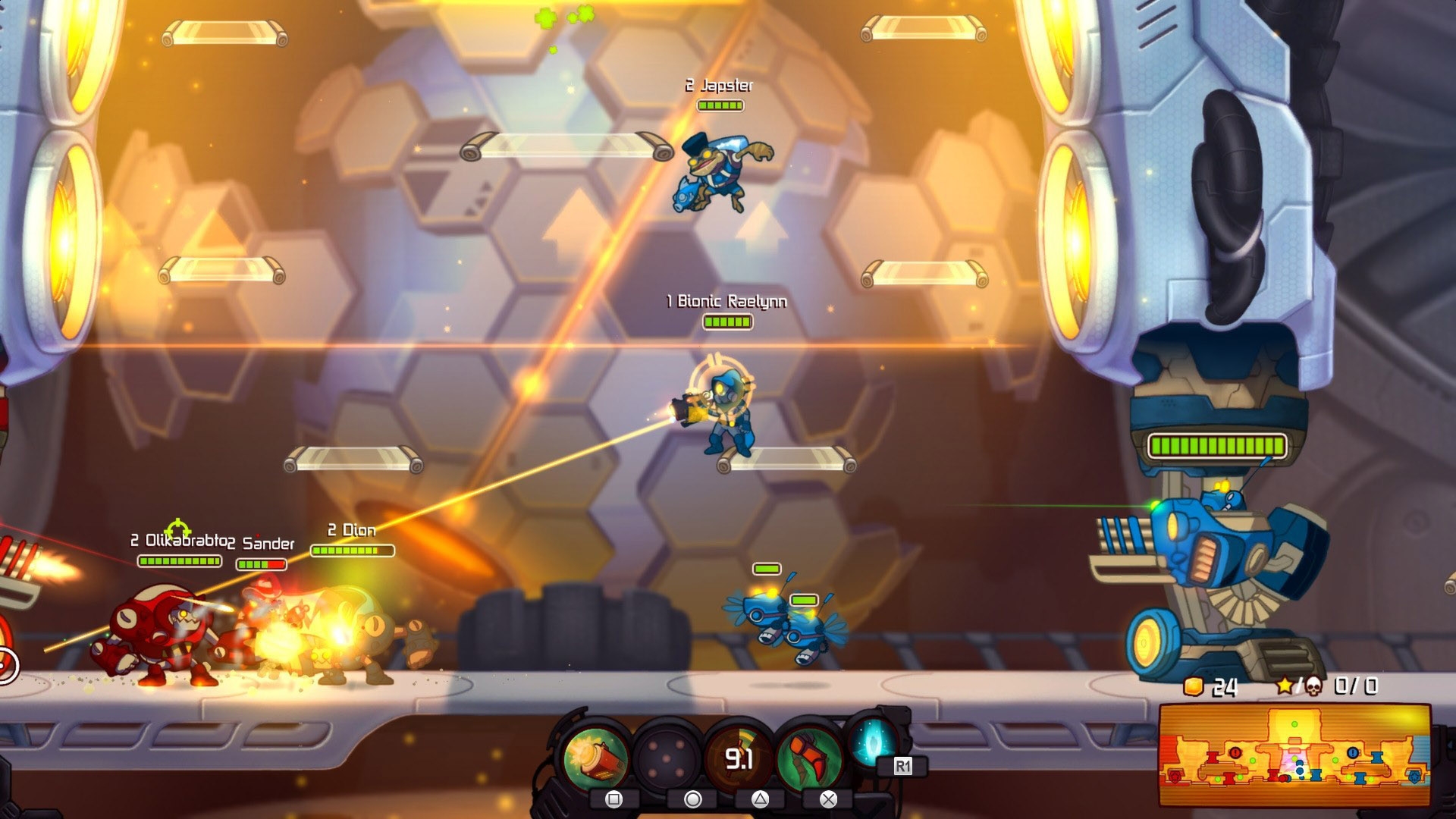 Awesomenauts Assemble Review – Pure MOBA Action Fused With 80’s Nostalgia