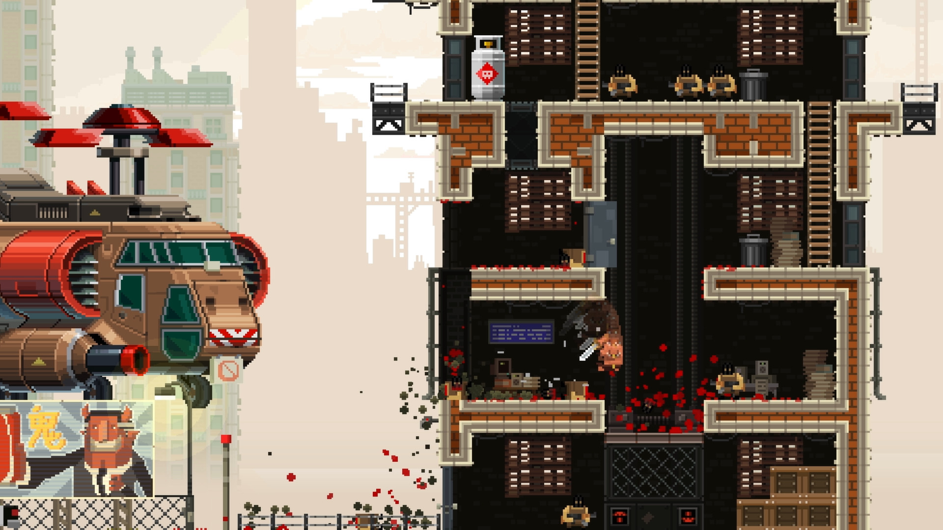 Punch Terrorism Right in the Genitals with Broforce