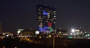Watch Tetris Being Played on the Side of a Skyscraper in Philadelphia