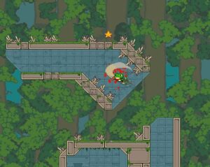 Frog Sord is Like Super Meat Boy Mixed with Dustforce