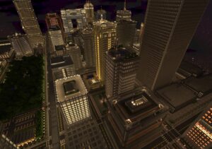 Welcome to Titan City, a Recreation of NYC in Minecraft