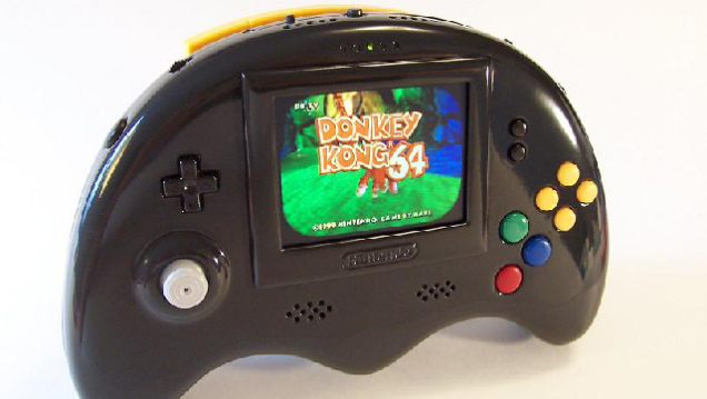 This Portable N64 is Pretty Sexy