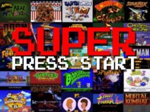 Watch Every Super Nintendo Start Menu in This Compilation Video