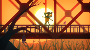 Night in The Woods: Things Are Different At Night