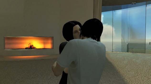 You Can Now Kiss and Hug in Playstation Home, and it’s Totally Creepy