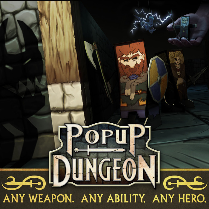 Popup Dungeon: Create Anything You Can Imagine
