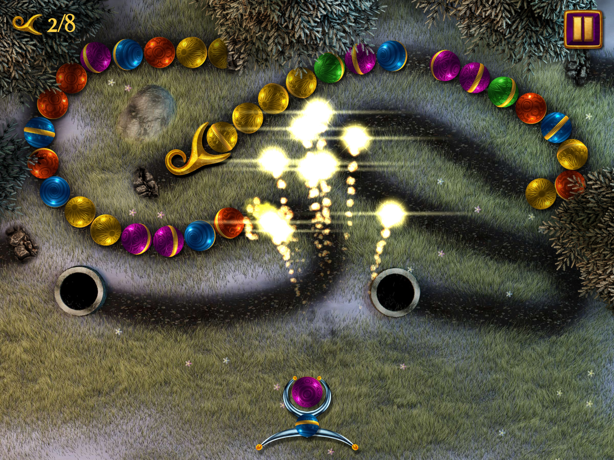 Sparkle Unleashed Review – Unleash the Orbs