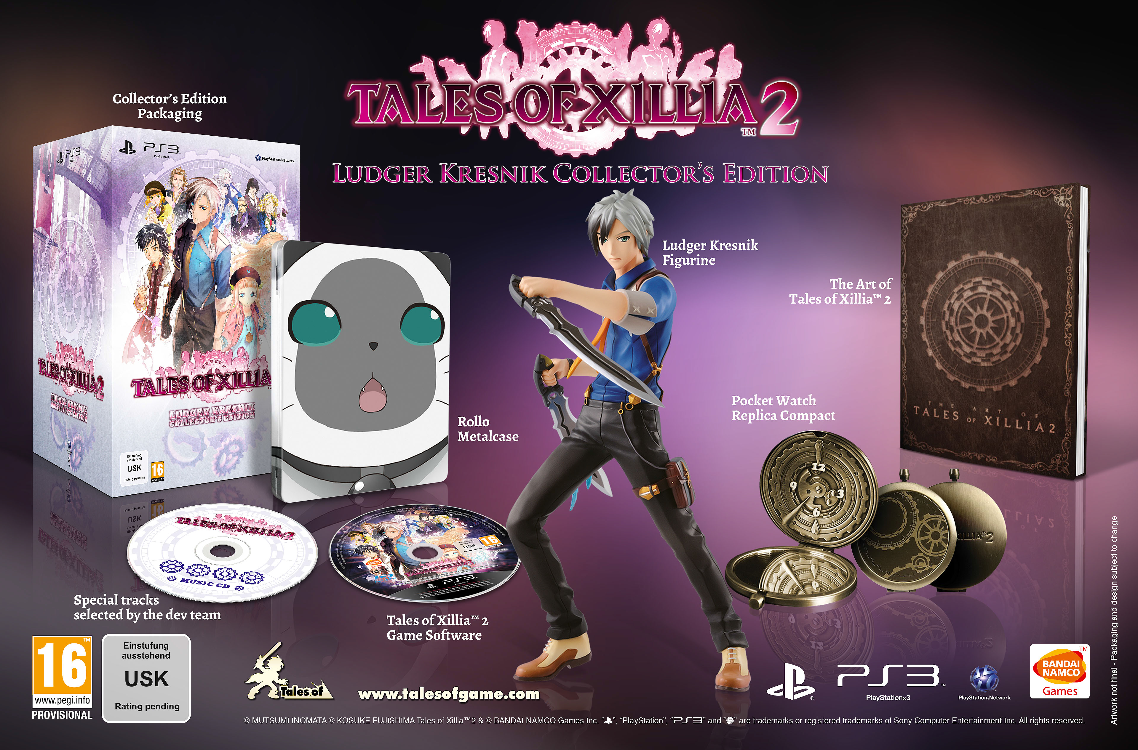 Tales of Xillia 2 Release Date is Confirmed, Collector’s Edition is Revealed