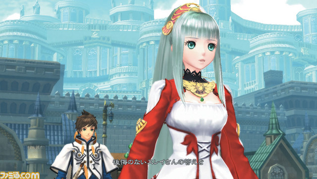 Here’s the Full Reveal for Tales of Zestiria’s Laila