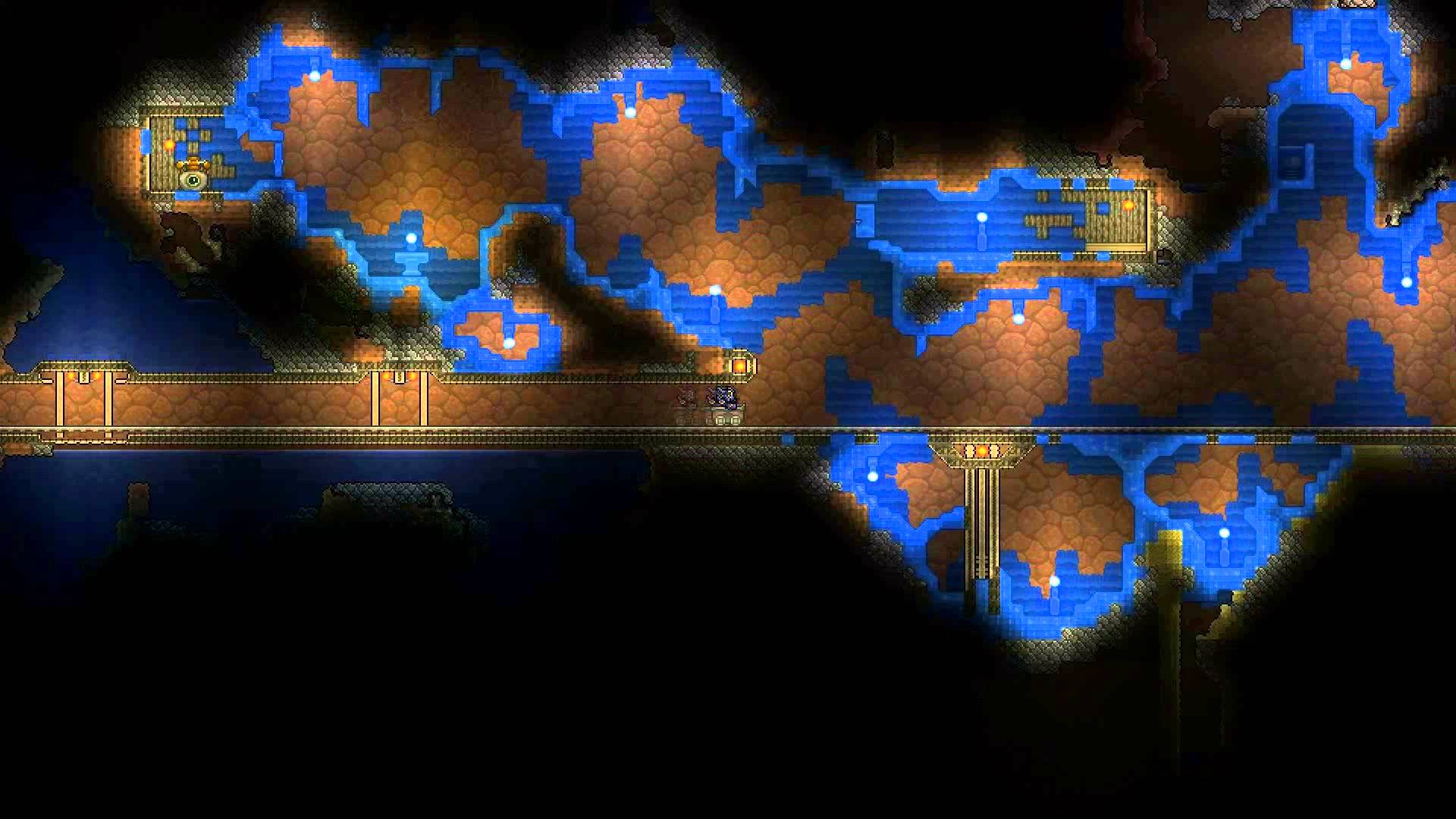 See Minecarts in Action in the Latest Terraria Update