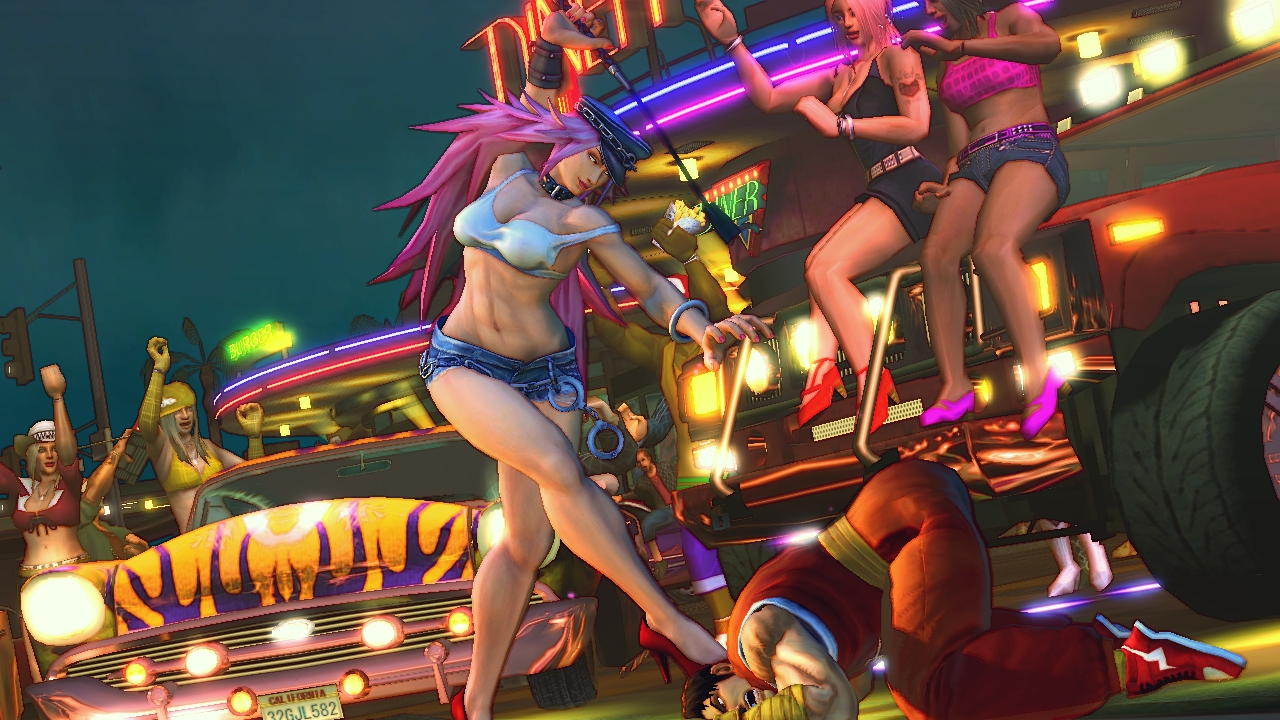 The High Octane Intro Cinematic for Ultra Street Fighter IV is Here