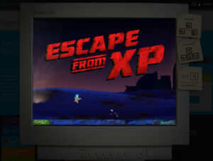 Microsoft Bids Farewell to XP With a Clever Browser Game