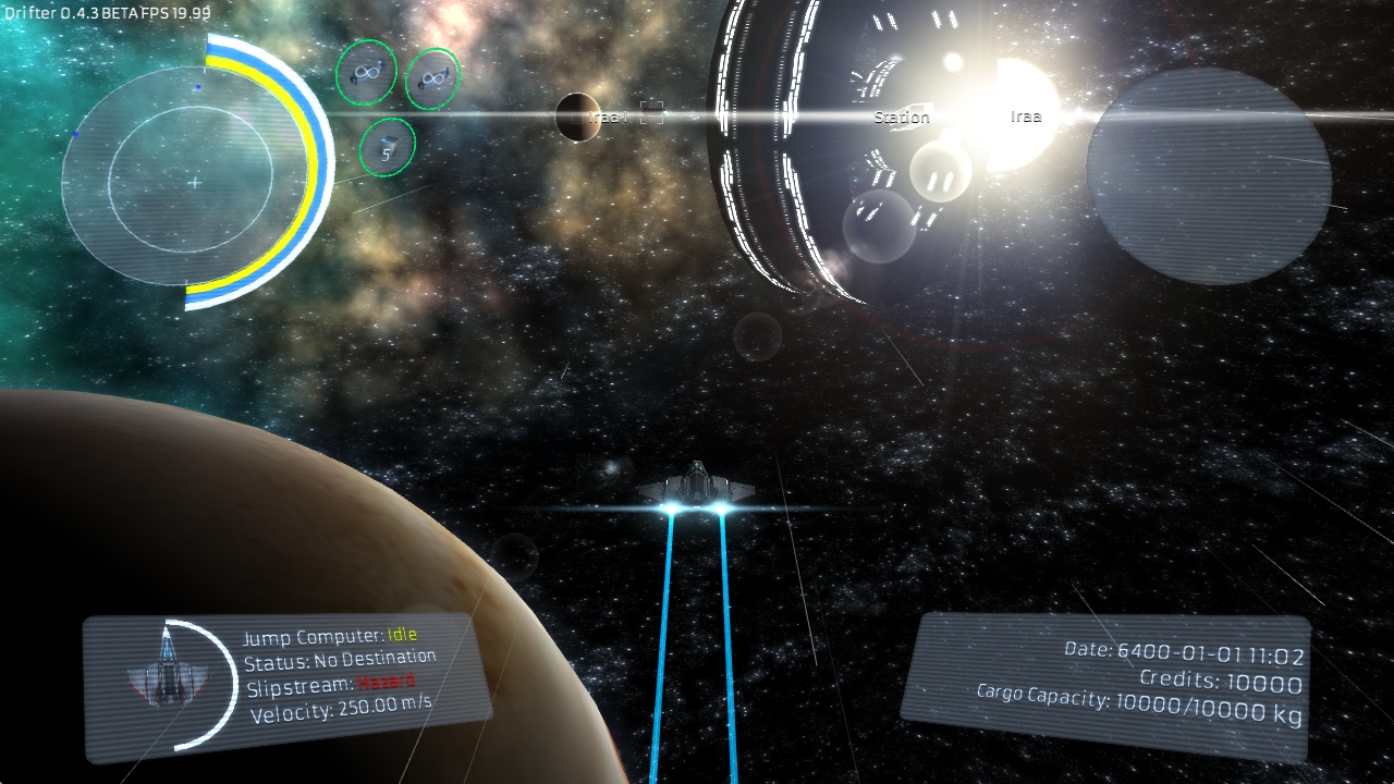 Go Interstellar with Drifter from Celsius Games Studios