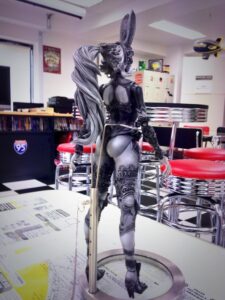 This Figurine of Fran from Final Fantasy XII has Eye-Popping Butt-plates