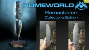 Pre-Orders for the Homeworld Remastered Collector’s Edition are Up