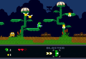 Kero Blaster, the New Game from the Creator of Cave Story, is Available Now