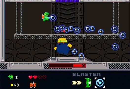 Kero Blaster Review – Run and Gun Through the Pixels