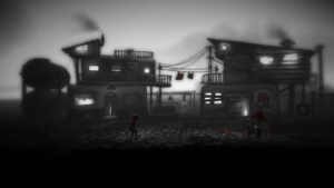 Limbo Meets Ico in the Muted, Dystopian World of Monochroma