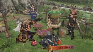 Monster Hunter Frontier G is Debuting on Vita this August