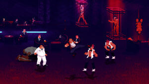 Mother Russia Bleeds is the Bastard Child of Hotline Miami and Streets of Rage