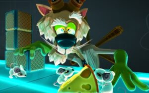MouseCraft is Coming to the Playstation Network in July