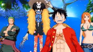 Check Out Trans Town in One Piece: Unlimited World Red