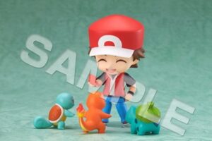Pokemon Trainer Red is Getting a Nendoroid Figurine, and it’s Adorable