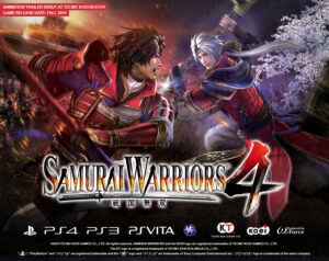Samurai Warriors 4 is Battling West This Fall on PS3, Vita, and PS4