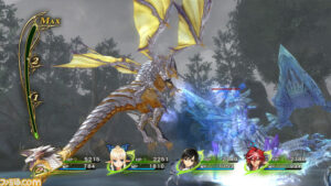 You Play as a Dragon in Shining Resonance, the New PS3 RPG by the Wild Arms Team