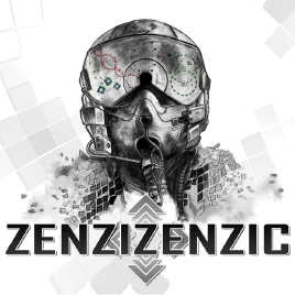 Check Out Zenzizenzic, a Minimalist Bullet-Hell Shooter