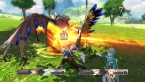 The Battle System and Fusion Between Party Members are Detailed for Tales of Zestiria