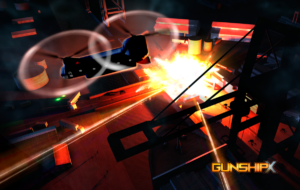 Destroy Your Enemies and See Them Flee in Gunship X for the PS Vita