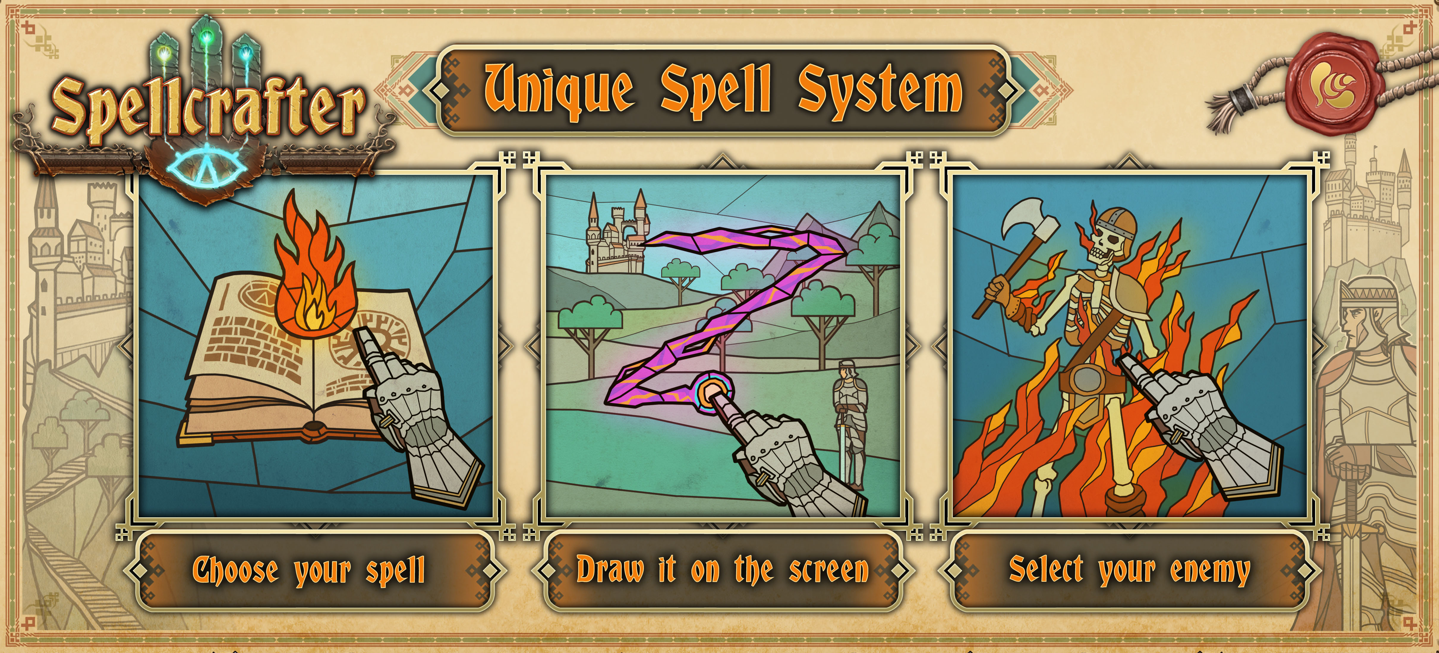 Spellcrafter Hits Greenlight, Introduces Gesture-Based Spellcasting