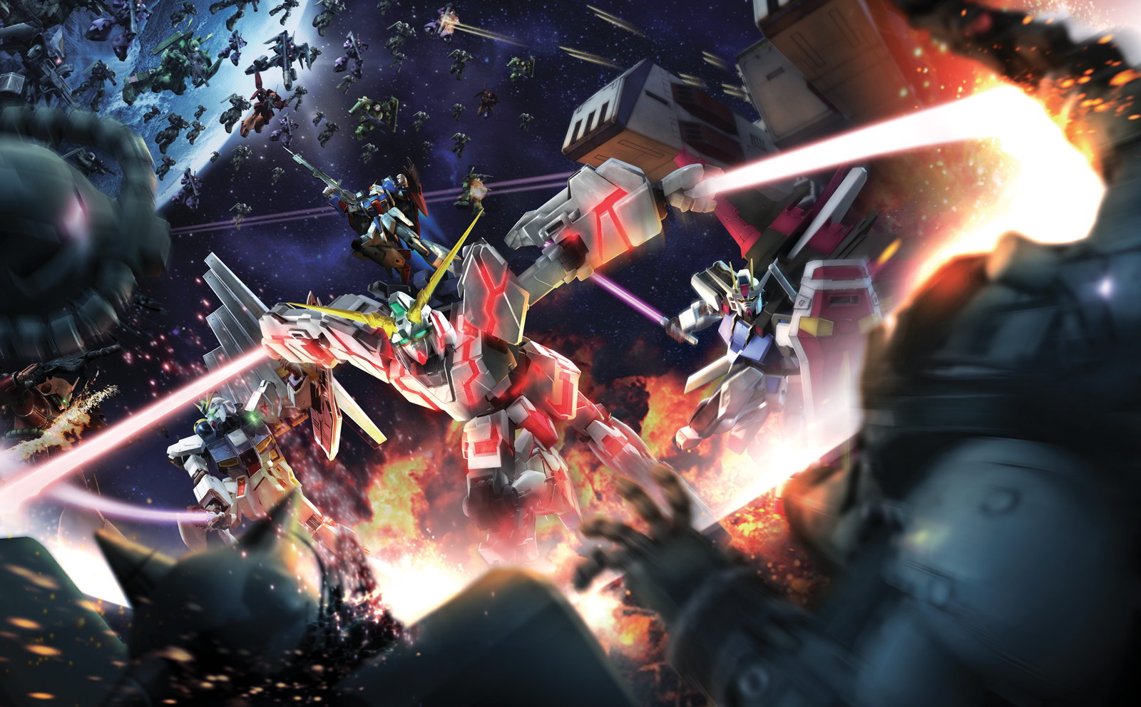 Need a Gundam Fix? Dynasty Warriors: Gundam Reborn is Coming Soon to PS3