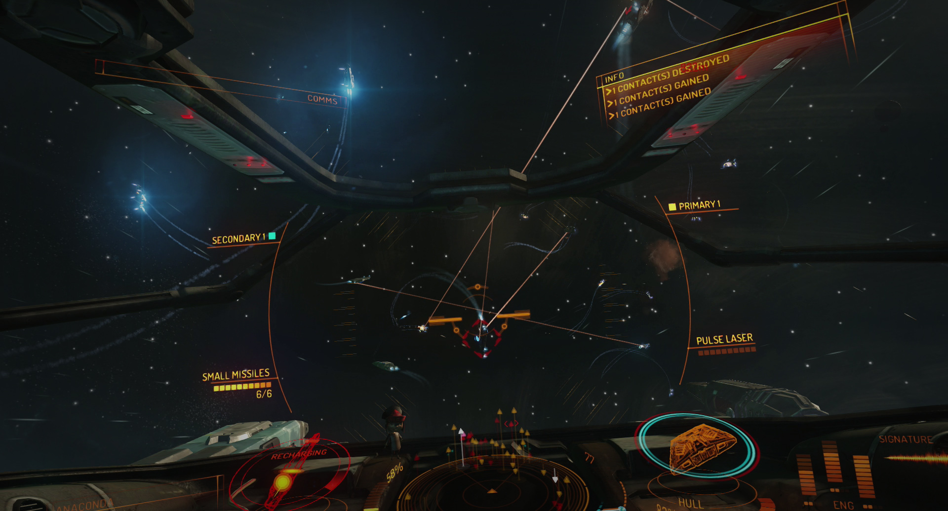 Your Expensive Ticket to the Elite: Dangerous Beta is Now Available