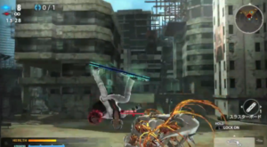 Check Out the Hover Board in Freedom Wars