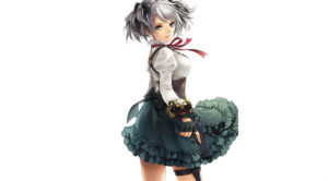 Ciel from God Eater 2 is Getting a Pretty Sweet Figurine