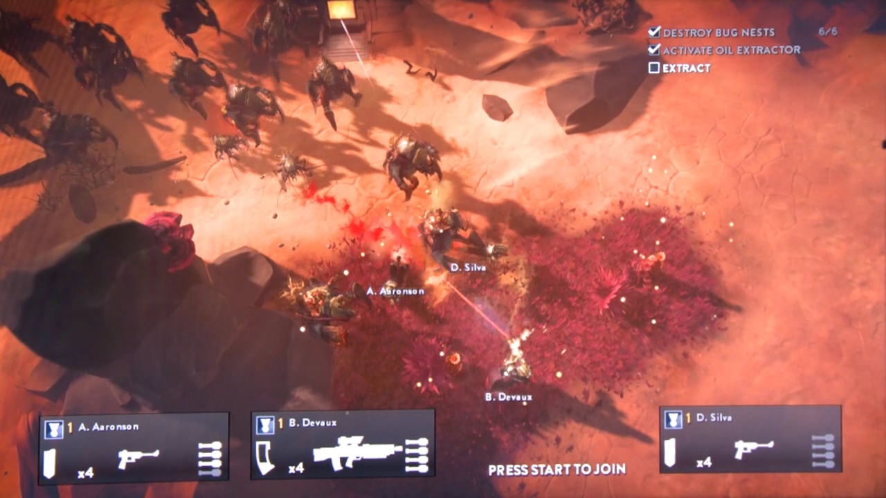 Helldivers E3 2014 Hands-on Preview
