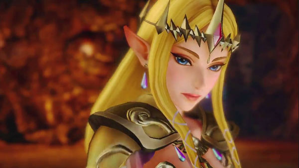 Watch Zelda Unleash Magic and Kick Butt in Hyrule Warriors