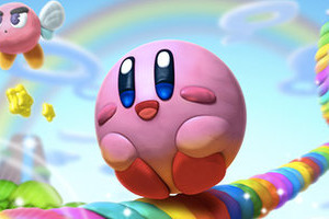 From Yarn to Clay in Kirby’s Rainbow Curse