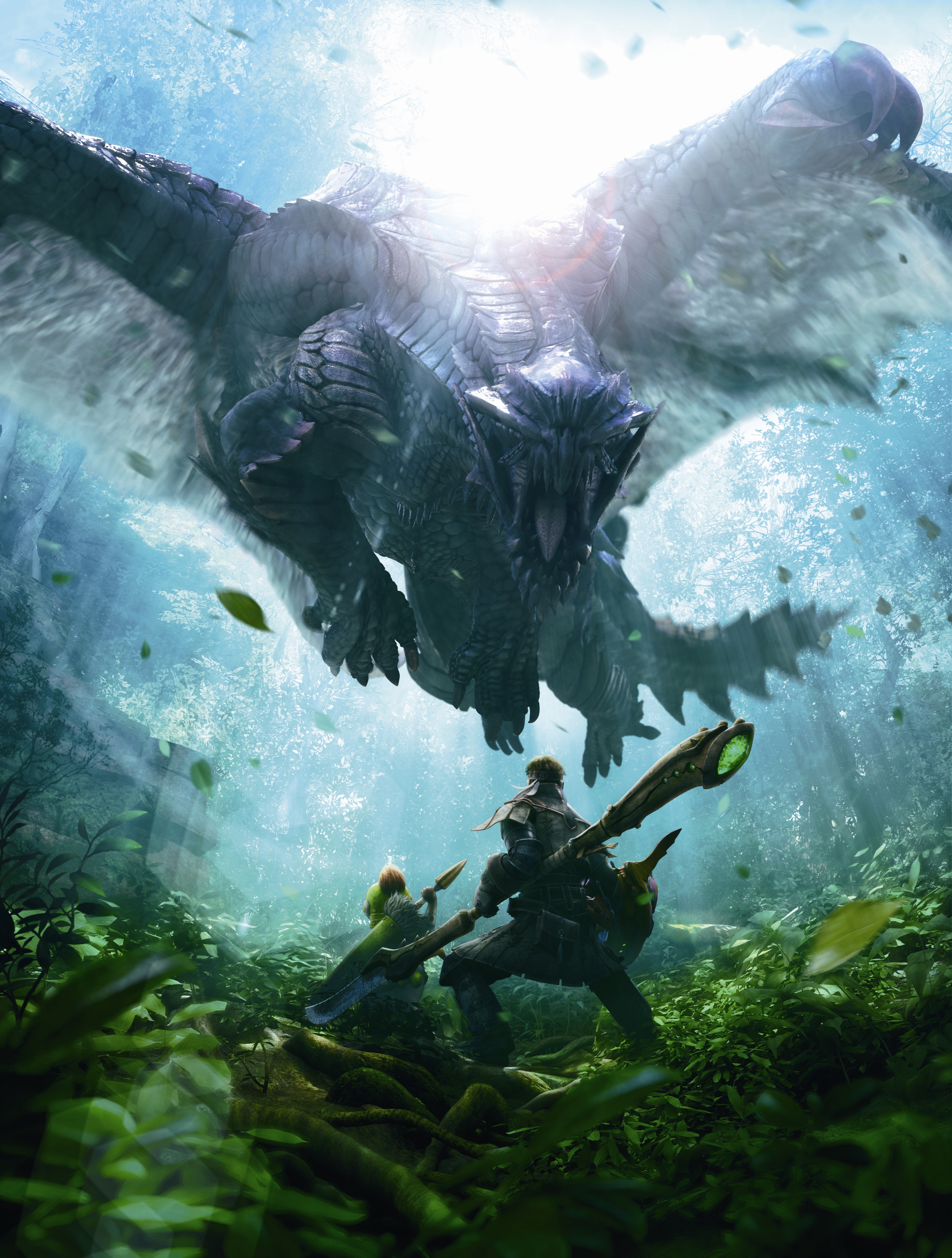 The First English Trailer for Monster Hunter 4 Ultimate has Arrived