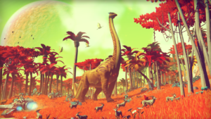 No Man’s Sky is Coming to Playstation 4 First