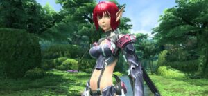 Yes, Phantasy Star Nova has a Breast Proportion Slider as Well