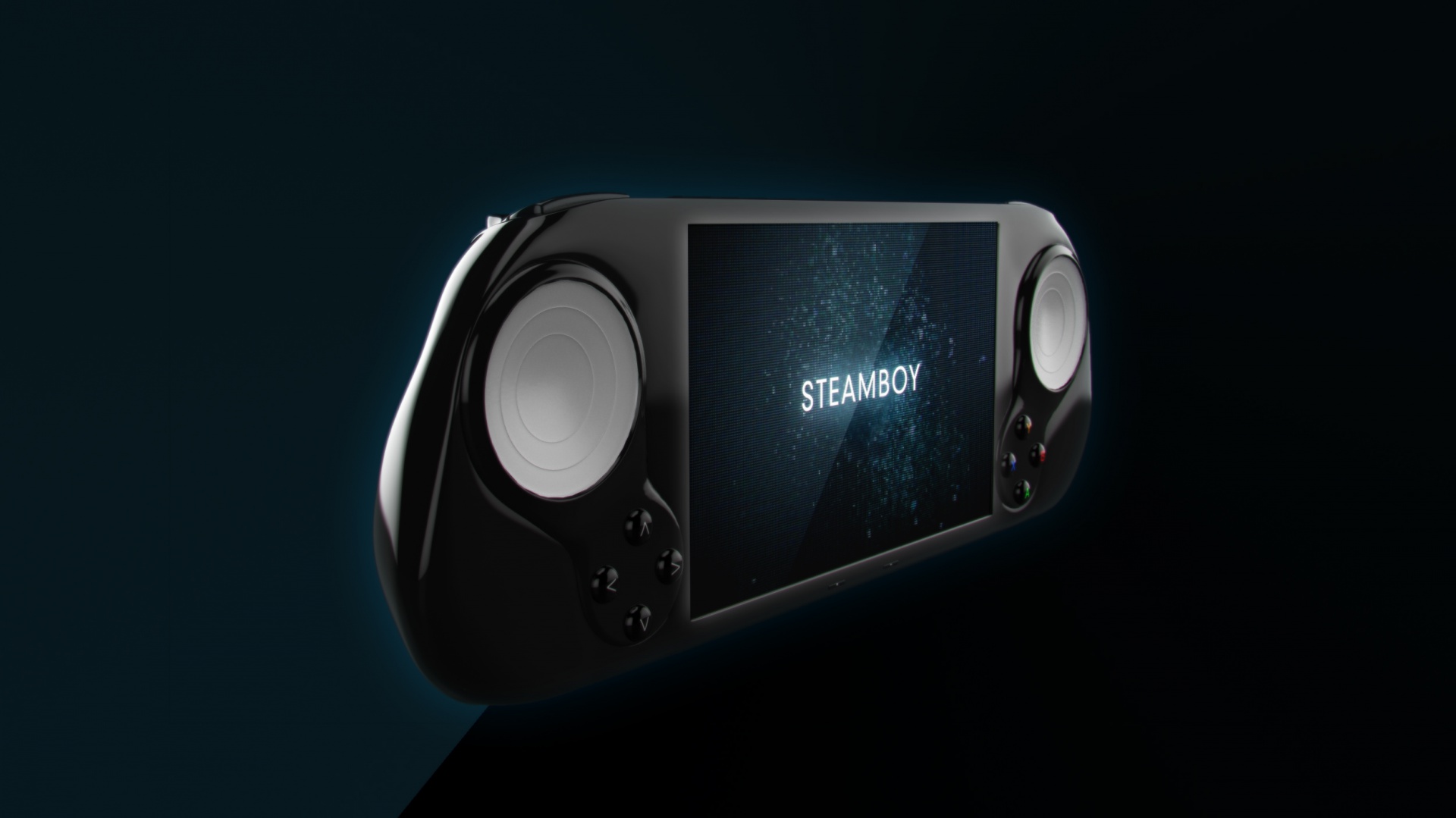 The SteamBoy is a Gaming Handheld After My Own Heart