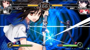 Check Out Yukina of Strike the Blood in Dengeki Bunko Fighting Climax