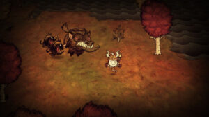 Don't Starve: Reign of Giants is Coming to Playstation 4 Next Week