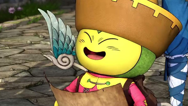 Here’s the First Look at Dragon Quest X on 3DS