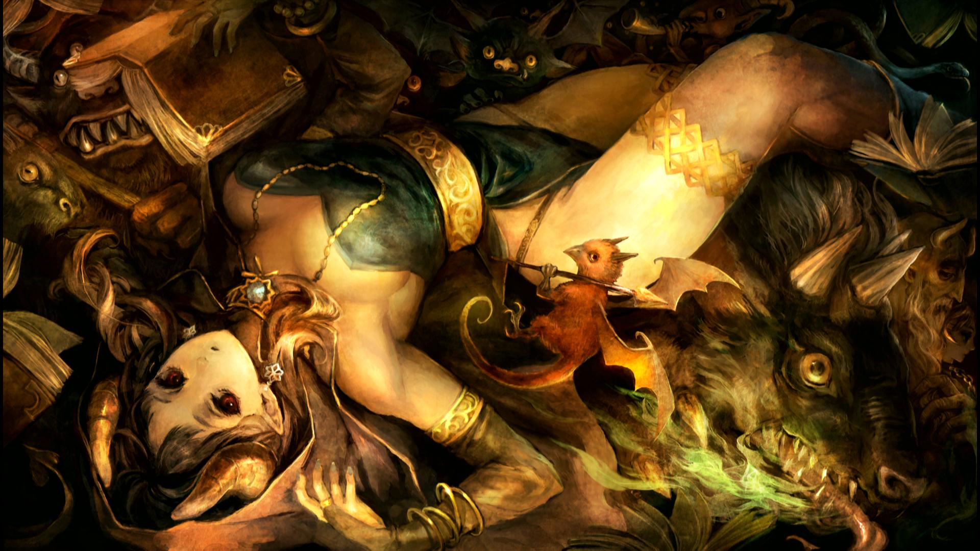 Dragon’s Crown and Road Not Taken Highlight Playstation Plus in August