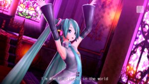 Sega is Finally Giving Hatsune Miku English Subtitles with Project Diva F 2nd