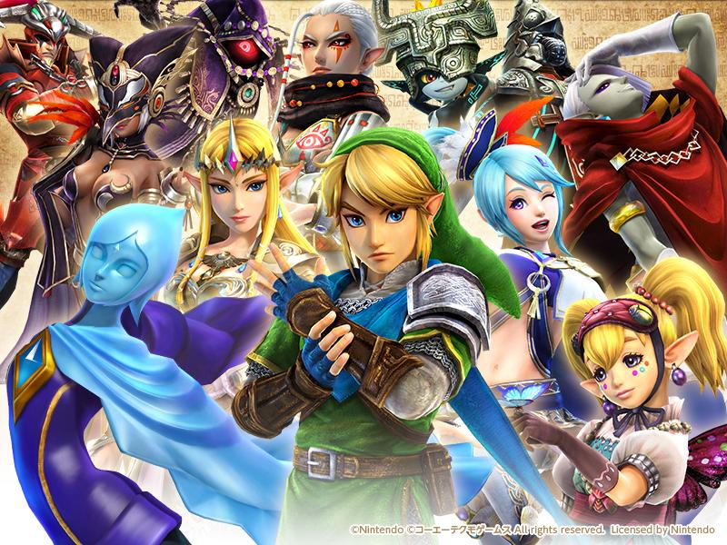 This New Hyrule Warriors Trailer is Probably Going to Blow Your Face Off